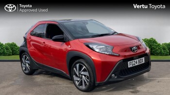 Toyota Aygo X 1.0 VVT-i Edge 5dr Auto Petrol Hatchback